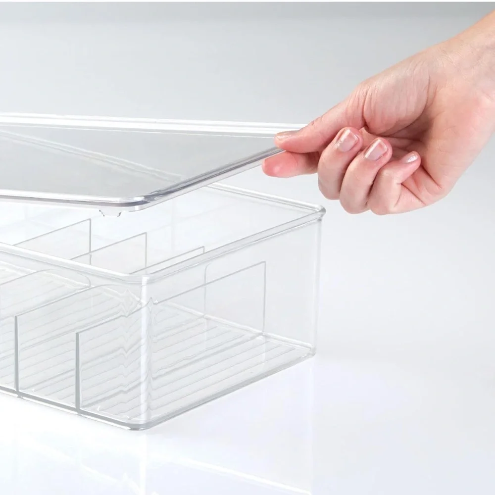 Clear Stackable Storage Organizer